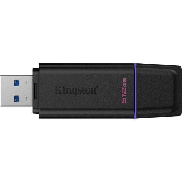 Kingston DataTraveler Exodia Gen2 512 GB USB 3.2 Negro y Violeta